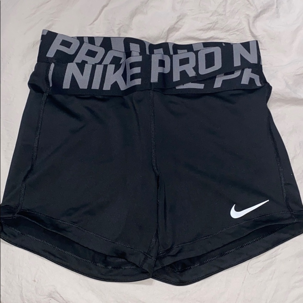 Nike pro shorts